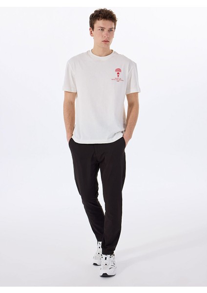 Gmg Fırenze Siyah Erkek Slim Fit Pantolon GU25MSS01014