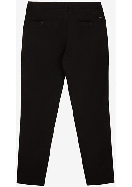 Gmg Fırenze Siyah Erkek Slim Fit Pantolon GU25MSS01014