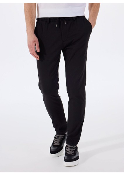 Gmg Fırenze Siyah Erkek Jogger Pantolon GU25MSS01010
