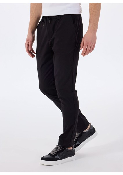Gmg Fırenze Siyah Erkek Jogger Pantolon GU25MSS01010