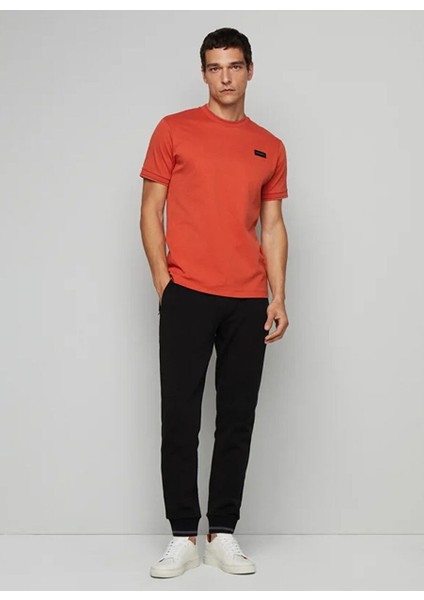 Turuncu Erkek Slim Fit T-Shirt HM500782 fırsatları