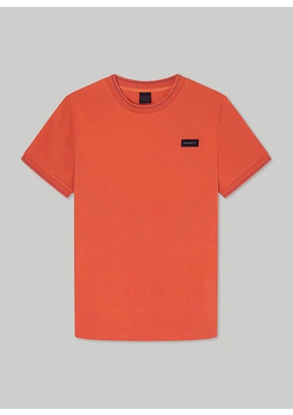 Turuncu Erkek Slim Fit T-Shirt HM500782 indirimleri