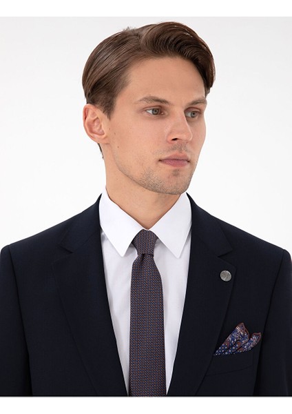 Lacivert Slim Fit Takım Elbise fiyatları