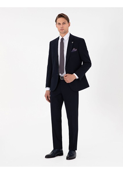 Lacivert Slim Fit Takım Elbise fırsatları