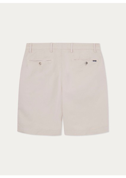 Bej Erkek Slim Fit Şort HM801315 modelleri