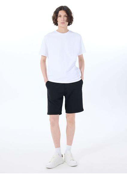 Beyaz Erkek Relaxed Baskılı T-Shirt M5SM-TST1300 fiyatları