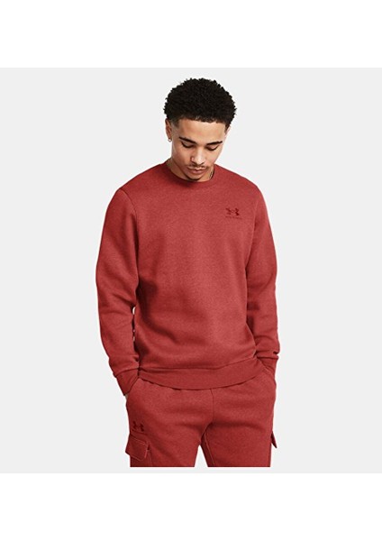Erkek Ua Icon Fleece Bisiklet Yaka Sweatshirt 1374250-840