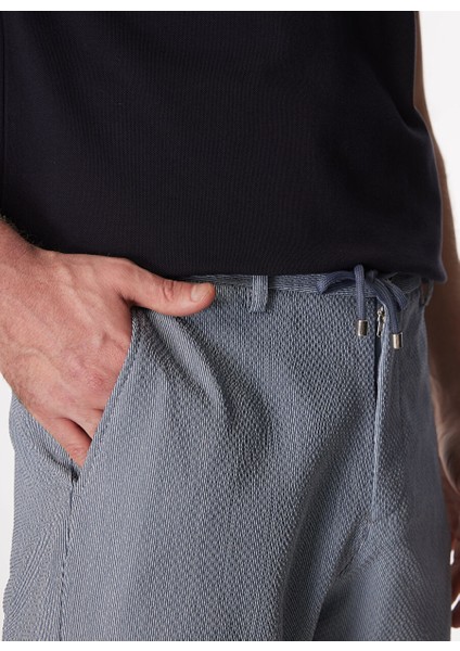 Lacivert Erkek Duble Paça Bağlamalı Regular Fit Chino Pantolon FC4SM-PNT 0783 fırsatları