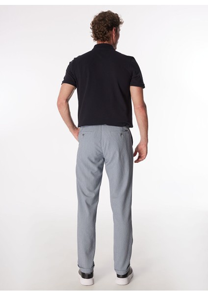 Lacivert Erkek Duble Paça Bağlamalı Regular Fit Chino Pantolon FC4SM-PNT 0783 indirimleri