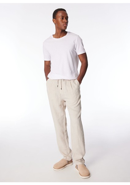 Gmg Fırenze Normal Bel Regular Fit Natürel Erkek Pantolon GU24MSS01017