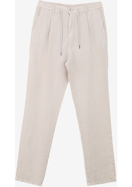 Gmg Fırenze Normal Bel Regular Fit Natürel Erkek Pantolon GU24MSS01017