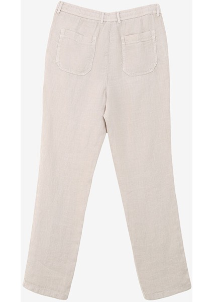 Gmg Fırenze Normal Bel Regular Fit Natürel Erkek Pantolon GU24MSS01017