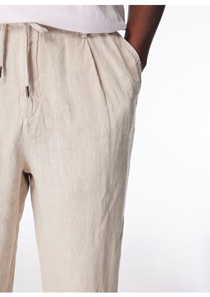 Gmg Fırenze Normal Bel Regular Fit Natürel Erkek Pantolon GU24MSS01017