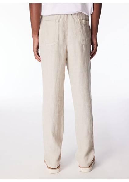 Gmg Fırenze Normal Bel Regular Fit Natürel Erkek Pantolon GU24MSS01017
