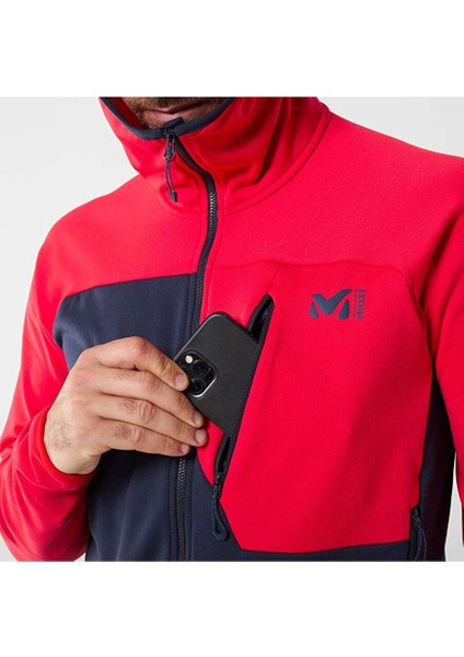 Seneca Erkek Polartec Techno Grid™® Kapşonlu MIV9469 7487