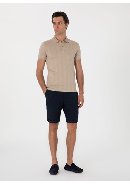 Vizon Erkek Slim Fit T-Shirt Jucımar