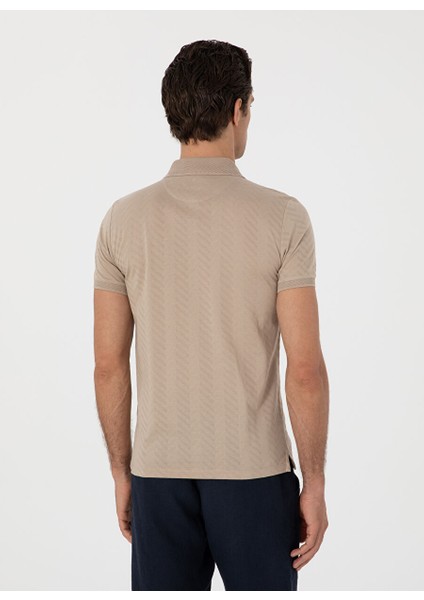 Vizon Erkek Slim Fit T-Shirt Jucımar