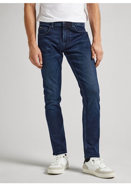Erkek Düz Paça Slim Fit Denim Pantolon PM207389XW8-000 Slım Gymdıgo Jeans fiyatları