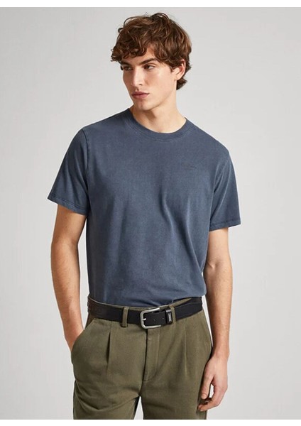 Lacivert Erkek Regular Fit Nakışlı T-Shirt PM508664 594 Jacko fiyatları