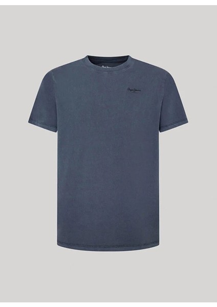 Lacivert Erkek Regular Fit Nakışlı T-Shirt PM508664 594 Jacko fırsatları