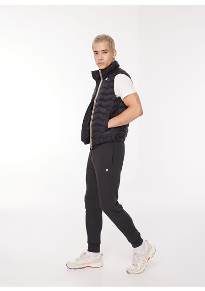 Siyah Erkek Yelek K6114RW_VALEN Eco Warm