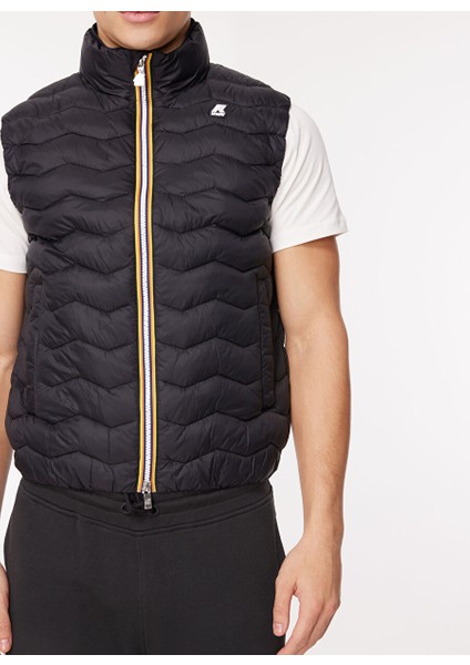 Siyah Erkek Yelek K6114RW_VALEN Eco Warm