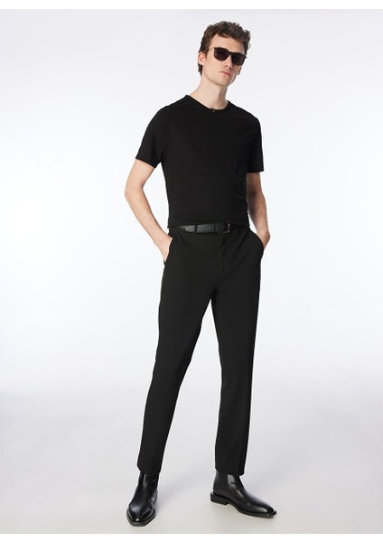 Siyah Erkek Regular Fit Chino Pantolon FC4SM-PNT 0763