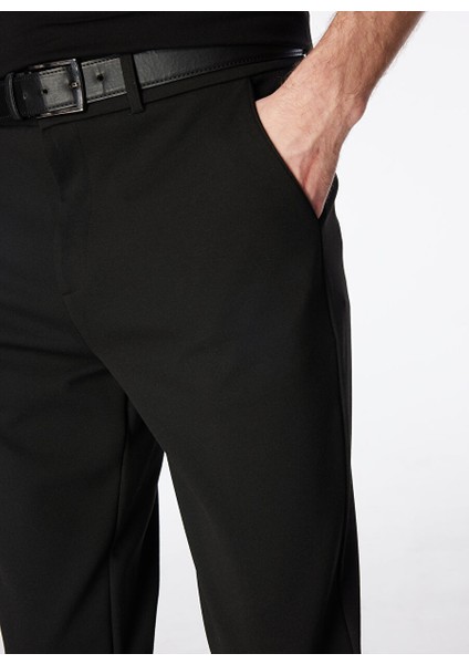 Siyah Erkek Regular Fit Chino Pantolon FC4SM-PNT 0763 modelleri