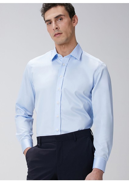 Mavi Erkek Klasik Slim Fit Gömlek 1091836 fiyatları