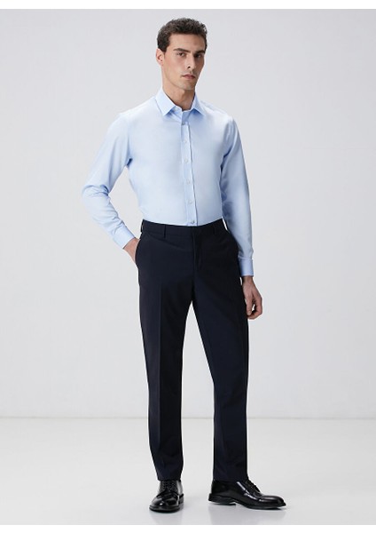 Mavi Erkek Klasik Slim Fit Gömlek 1091836 modelleri