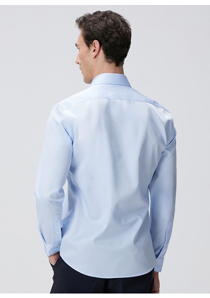 Mavi Erkek Klasik Slim Fit Gömlek 1091836 indirimleri