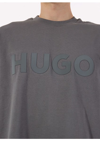 Gri Erkek Oversized T-Shirt 50525765_DINKEE 10259511 01 indirimleri