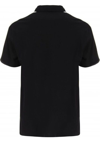 Siyah Erkek Slim Fit Polo T-Shirt 76OAGG22 fiyatları