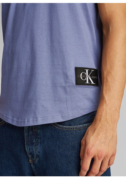 Mavi Erkek T-Shirt J30J323482PCP Badge Turn Up Sleeve modelleri