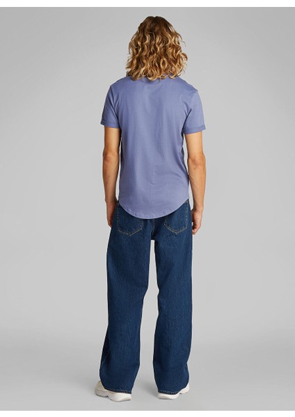 Mavi Erkek T-Shirt J30J323482PCP Badge Turn Up Sleeve fırsatları