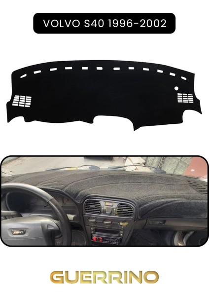 Volvo S40 (1996-2002)TORPİDO Koruma Halısı Siyah Kenar