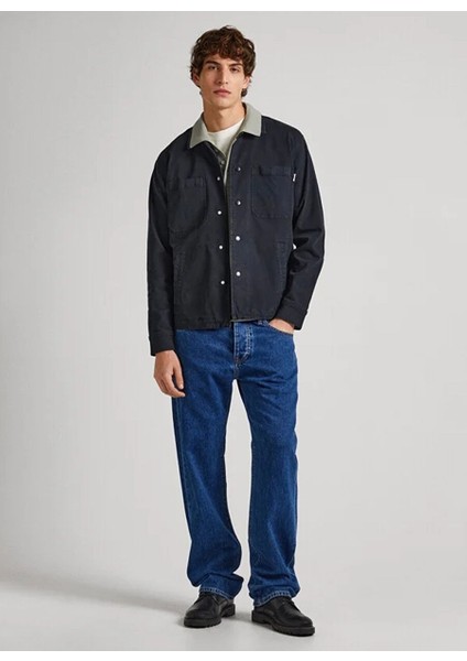 Siyah Erkek Gömlek Slim Fit Gömlek PM308288 999 Lılo