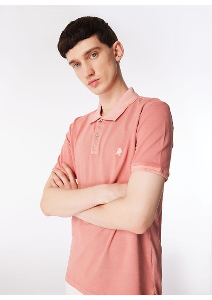 Gmg Fırenze Polo Yaka Mercan Erkek T-Shirt GU24MSS03006