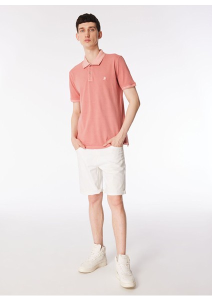 Gmg Fırenze Polo Yaka Mercan Erkek T-Shirt GU24MSS03006