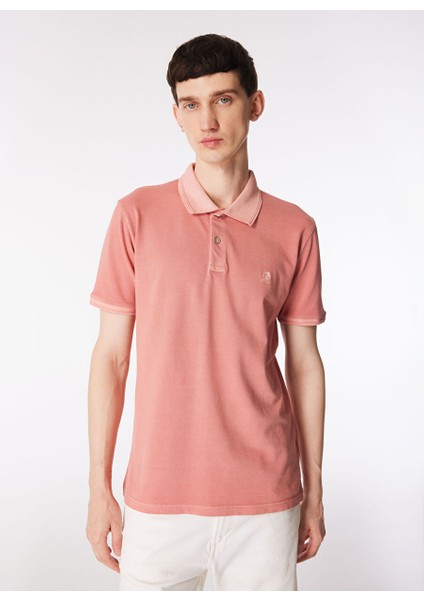 Gmg Fırenze Polo Yaka Mercan Erkek T-Shirt GU24MSS03006