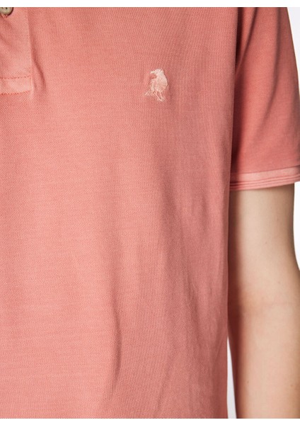 Gmg Fırenze Polo Yaka Mercan Erkek T-Shirt GU24MSS03006