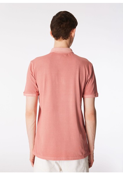 Gmg Fırenze Polo Yaka Mercan Erkek T-Shirt GU24MSS03006
