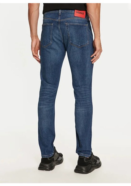 Erkek Düz Paça Slim Fit Denim Pantolon 50522138_HUGO 734 indirimleri