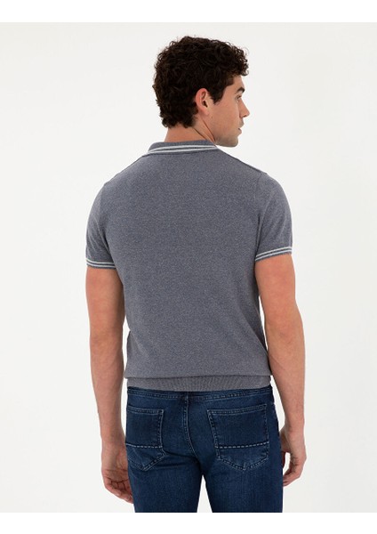 Mavi Erkek Slim Fit Armürlü Kazak Talsı indirimleri