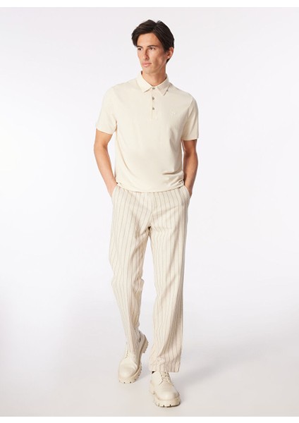 Ekru Erkek Polo Yaka Regular Fit Polo T-Shirt FC4SM-TST 0250 modelleri