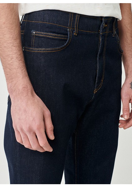 Erkek Düz Paça Straight Denim Pantolon L72ASO36_ indirimleri