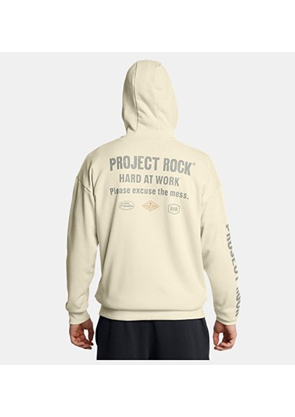 Erkek Ua Project Rock Heavyweight Tam Fermuarlı Tools Sweatshirt 1386898-273 fiyatları