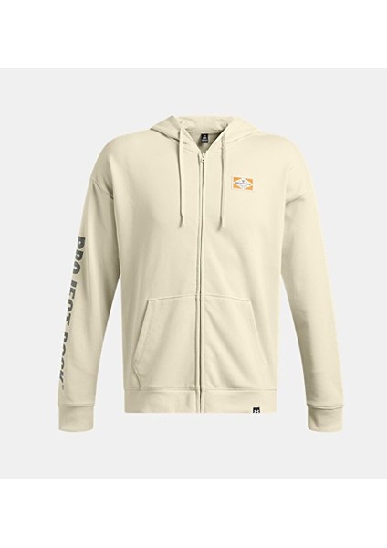 Erkek Ua Project Rock Heavyweight Tam Fermuarlı Tools Sweatshirt 1386898-273 modelleri