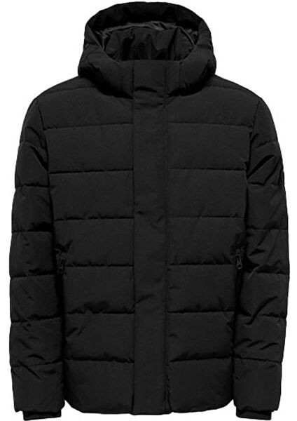 Onscayson Puffa Otw Erkek Ceket 22019598 Siyah fiyatları