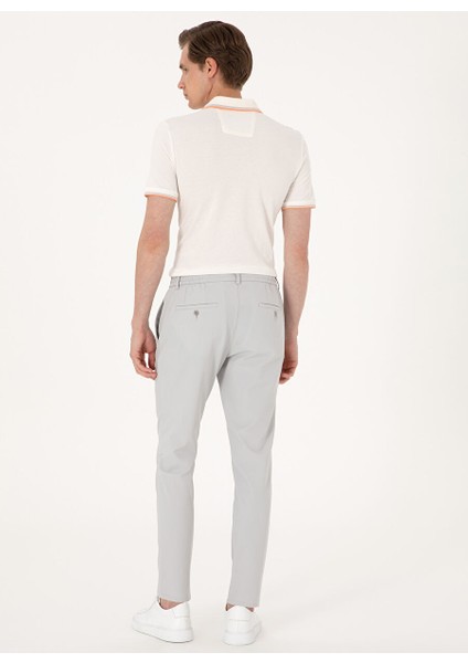 Gri Erkek Slim Fit Pantolon E19400/PB fırsatları